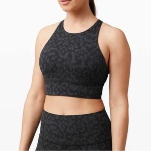Lululemon Energy Bra High Neck Long Line